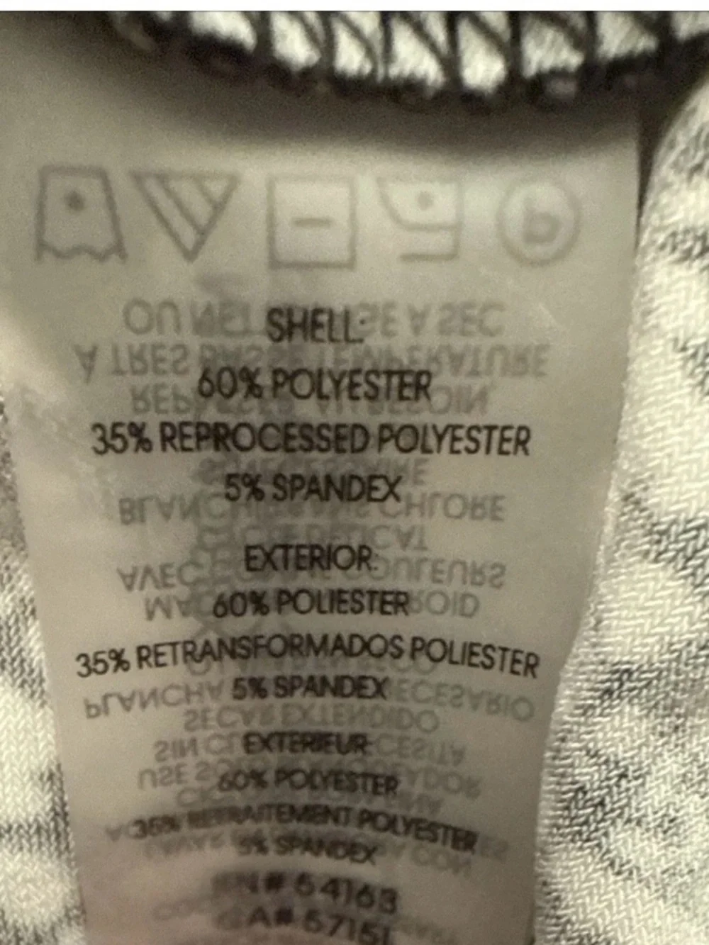 Calvin Klein Women's Sleeveless Black & White Blouse, Size 2X - Picture 14 of 14